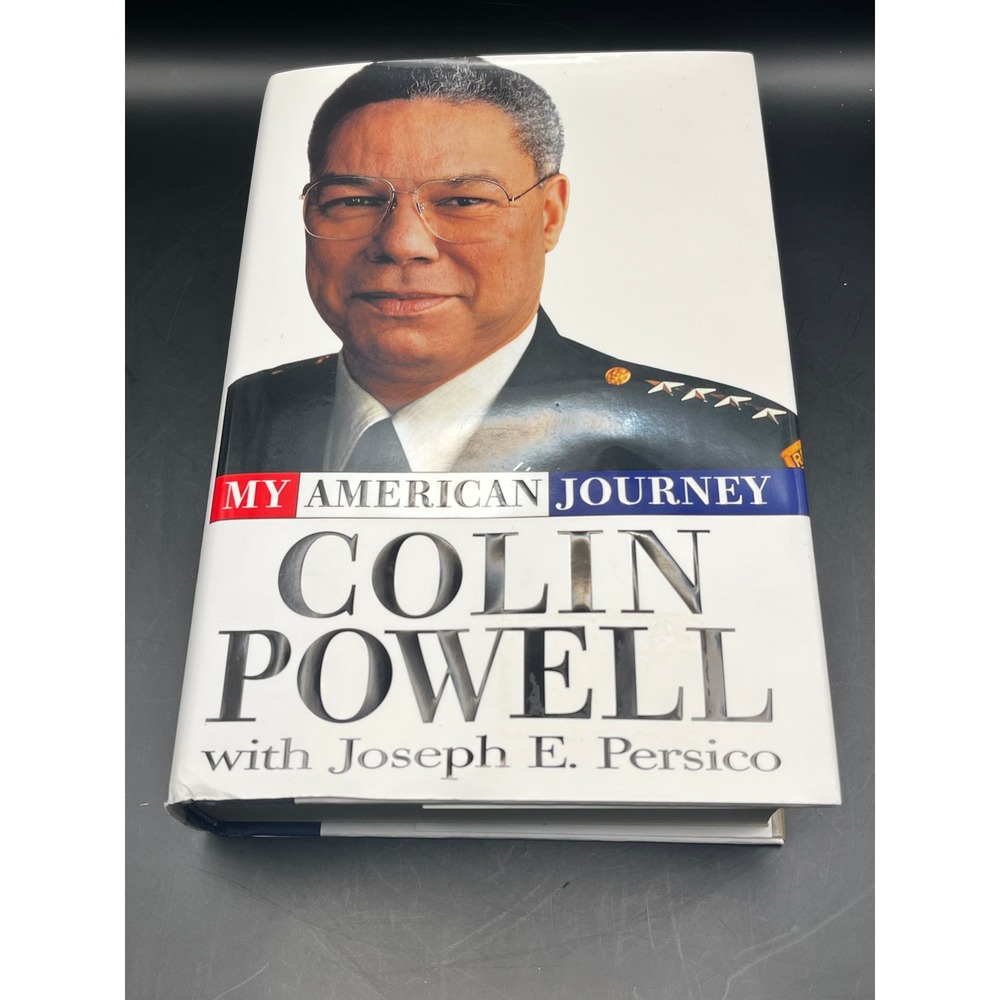My‎ American Journey Colin Powell Autobiography Memoir First Edition Book 1995